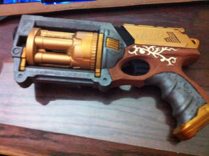 Steampunk Heavy Revolver MK 2