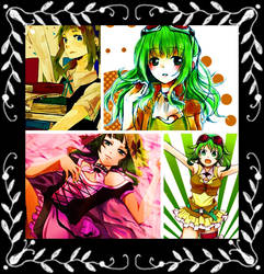 Gumi Megpoid Collage