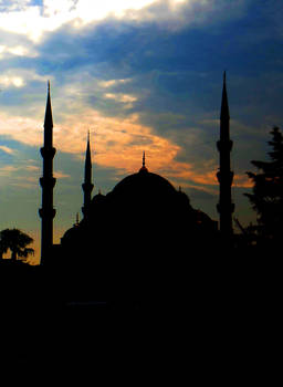 Turkish sunset