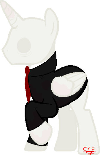 Mlp Slender MLP. Slenderman by DaCupCakeRebel on DeviantArt