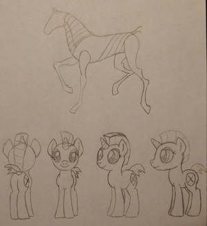 Pony Sketches