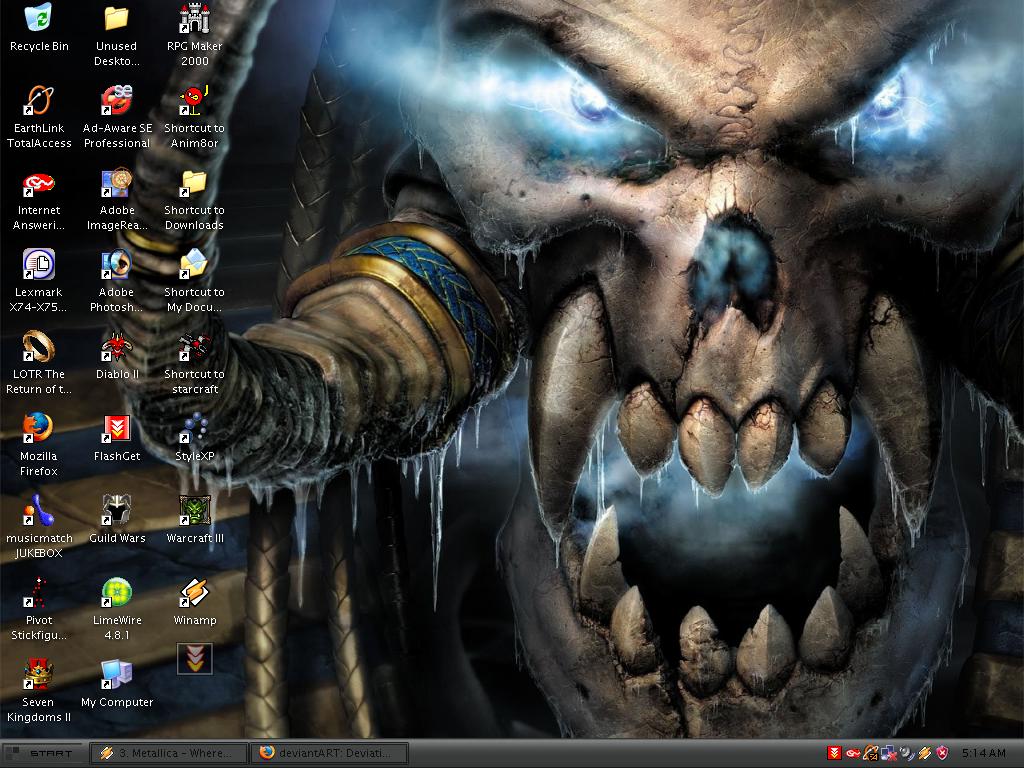 My desktop