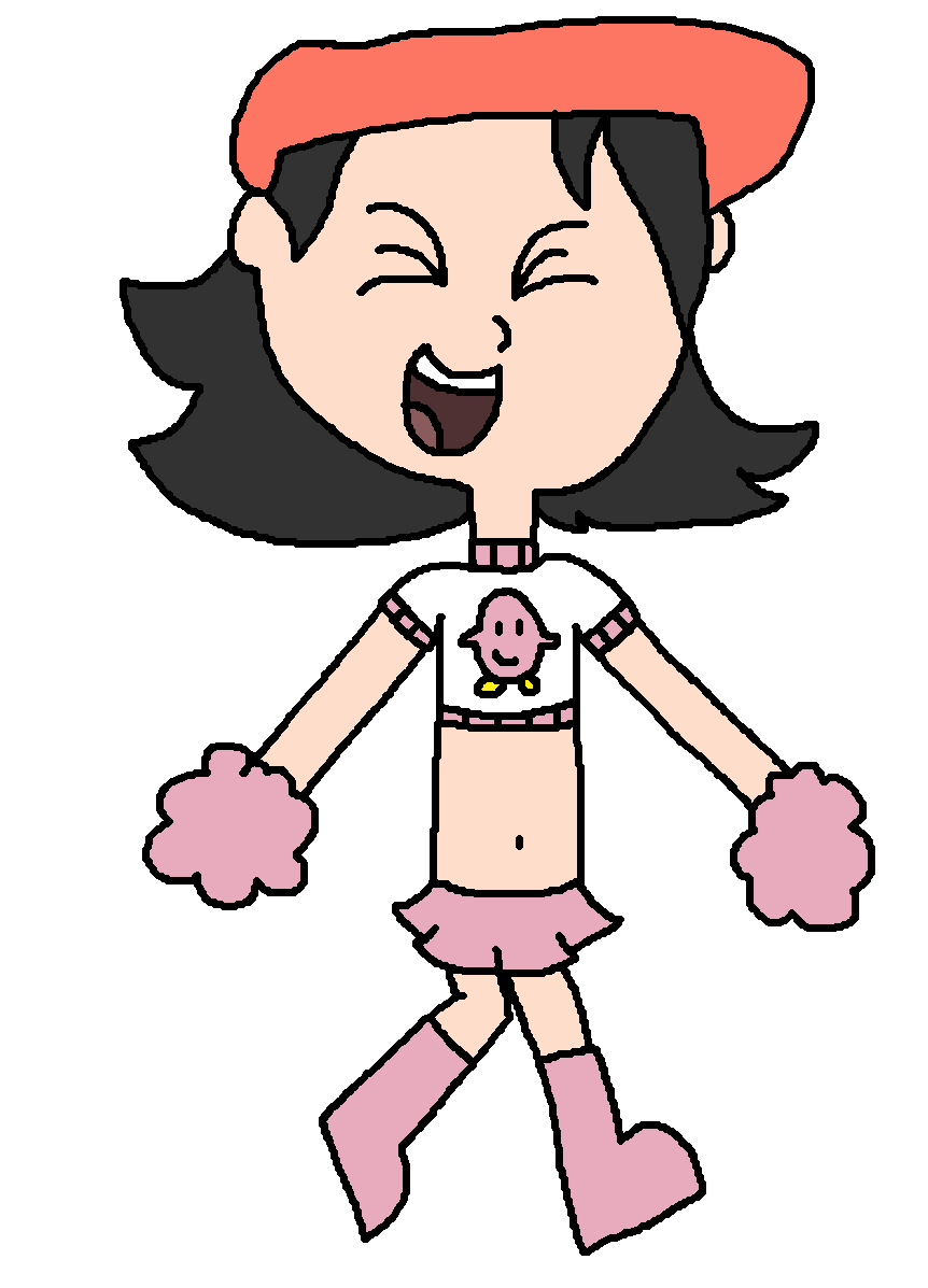 Adeleine the Cheerleader