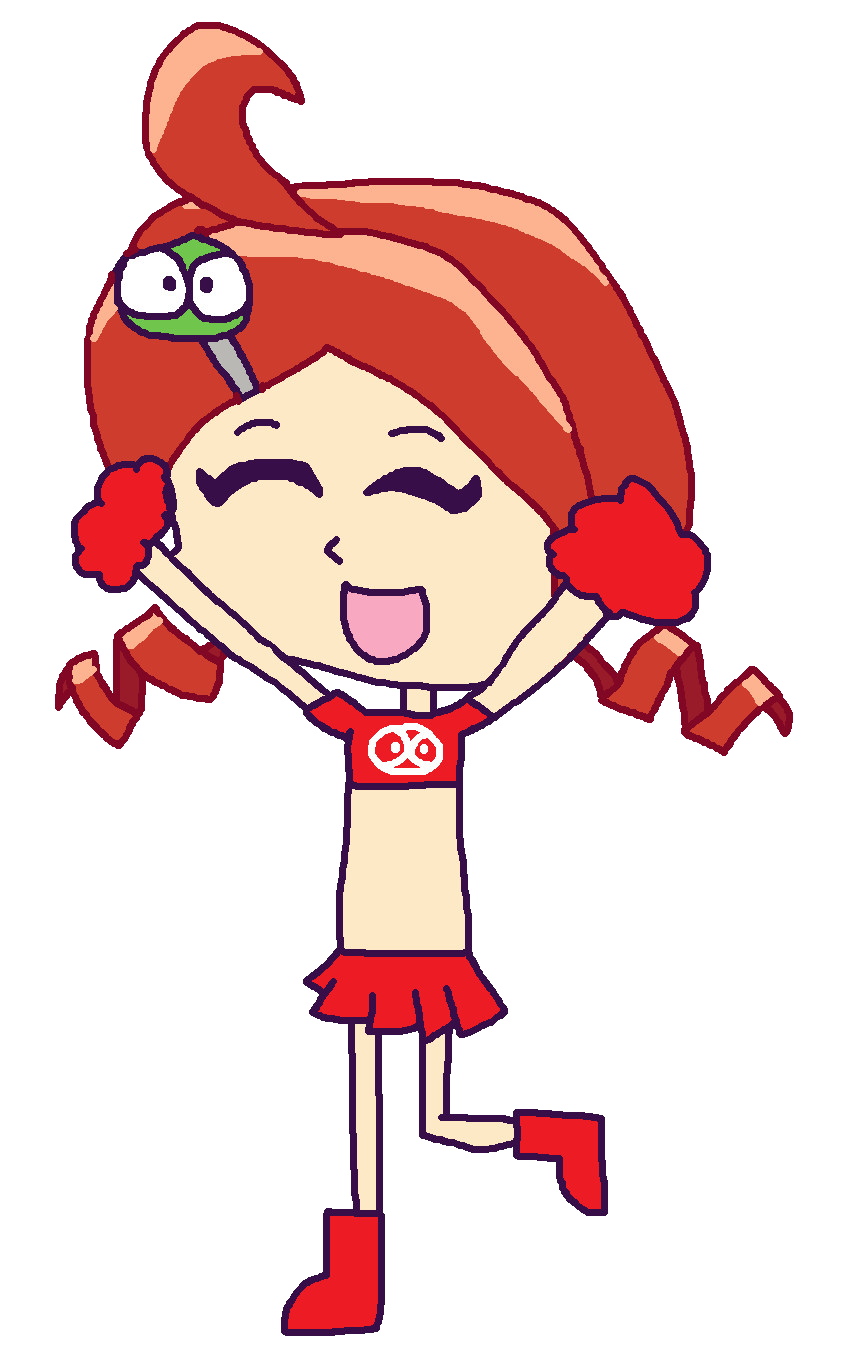 Ringo Ando the Cheerleader
