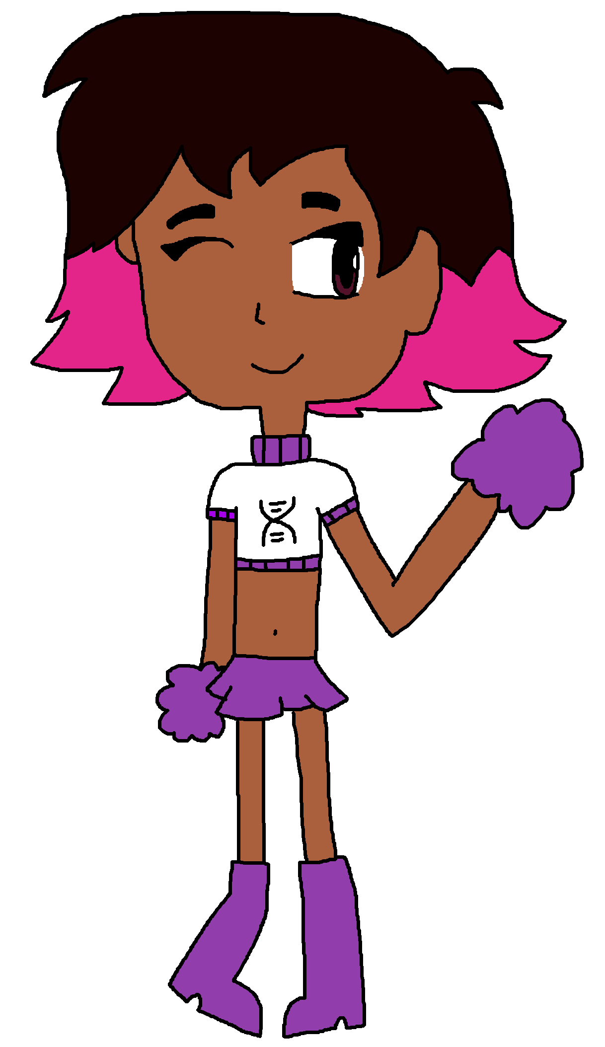 Sloane Plunderman the Cheerleader