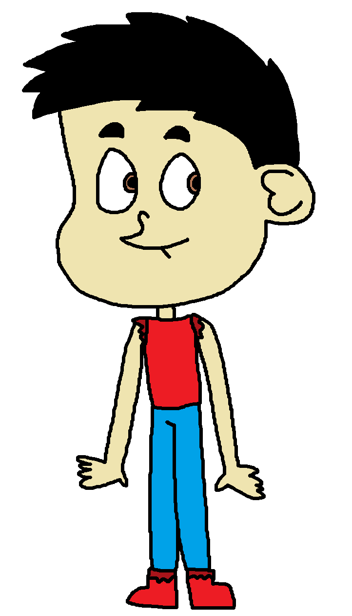 Me in Dave the Barbarian Style