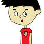 Me in Mr. Bean The Animated Series Style