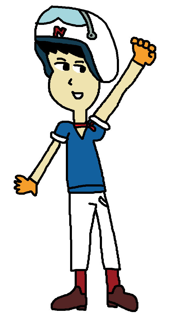 Speed Racer Anthropomorphic Me in Speed Racer Style by NicholasJudy456Rtrnz on DeviantArt