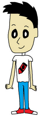 Me in Crayon Shin-chan Style