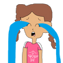 Kit Secord Crying