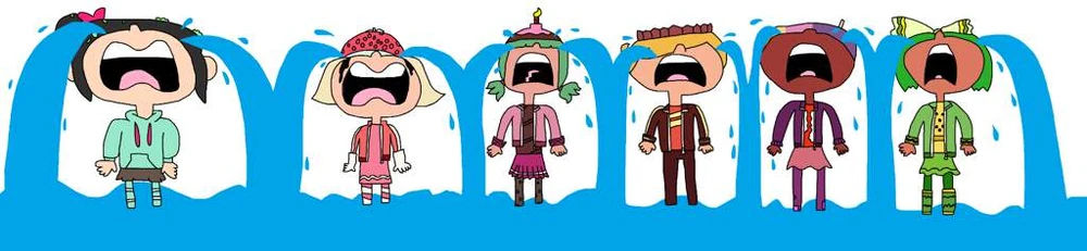 Sugar Rush Racers Crying by NicholasJudy456Rtrnz on DeviantArt