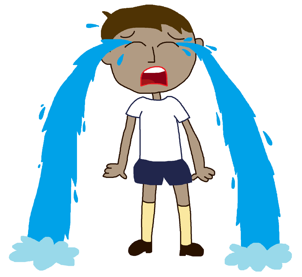 Trevor Braithwaite Crying