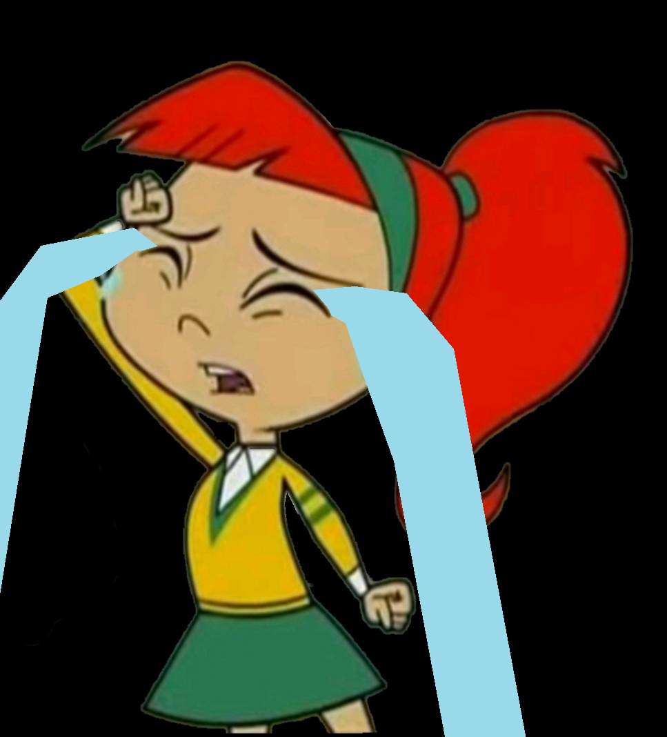 Betty Barrett Crying