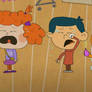 Wenda, Wu and Wesley Crying