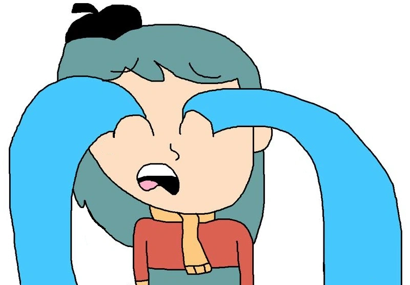 Hilda Crying