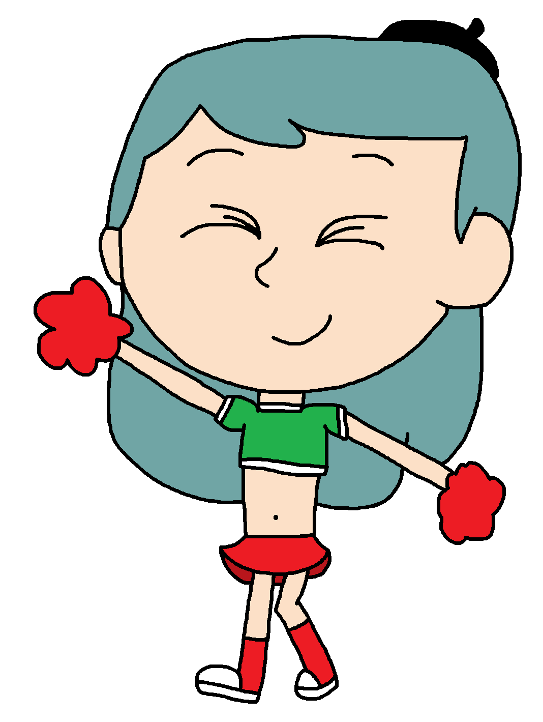 Hilda the Cheerleader