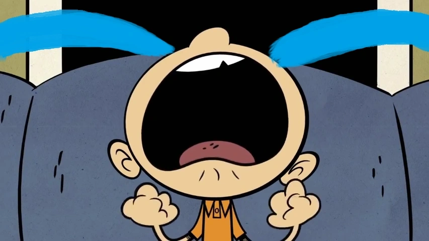 Lincoln Loud Crying