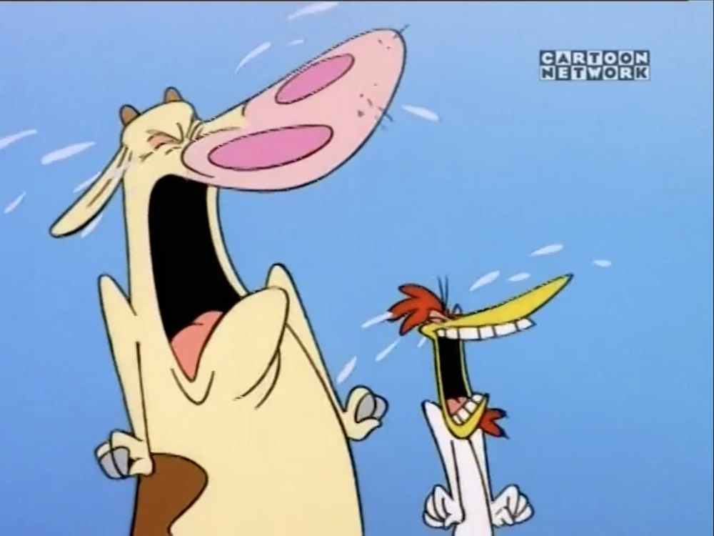 Cow and Chicken Crying