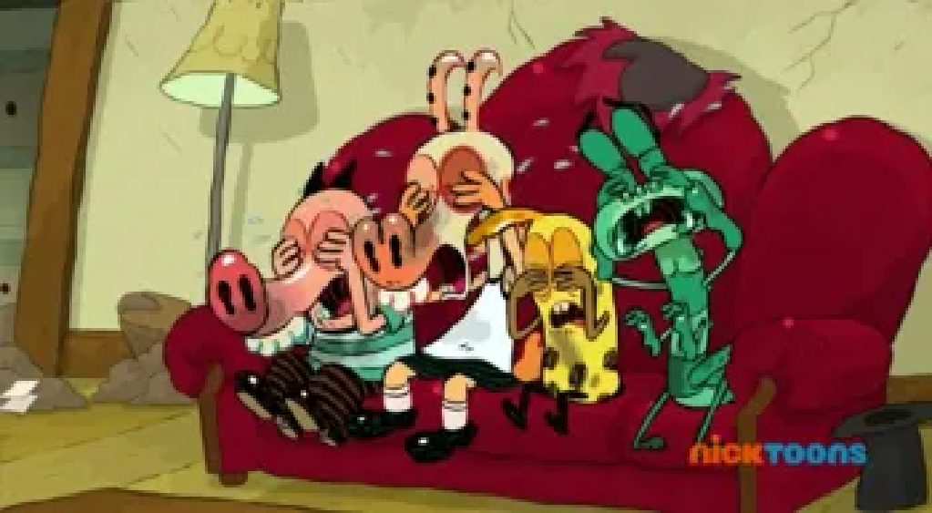 Pig, Goat, Banana and Cricket Crying