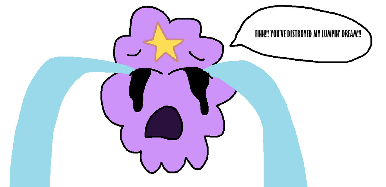 Lumpy Space Princess Crying