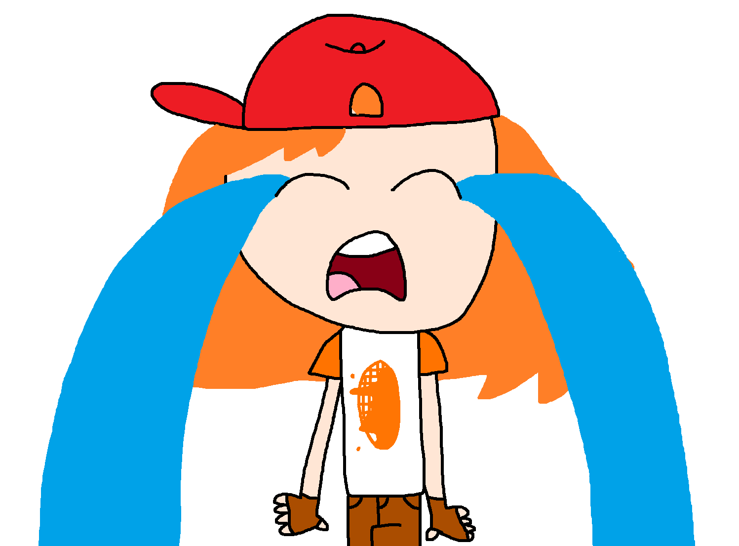 2005 Nicktoons Crying