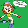 Sora Takenouchi Feather Bellybutton Peril