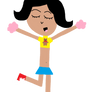 Mimi as a Cheerleader