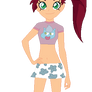 Auriana as Kyako