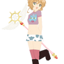 Sakura as Kyako