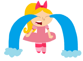 Sparkles Crying