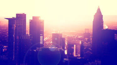Frankfurt Sunset