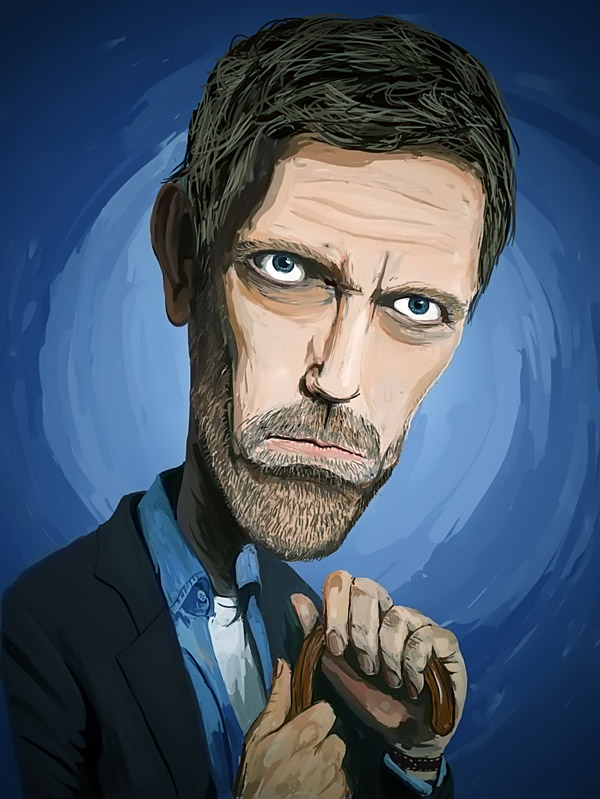 dr house one sick bastard by alfinkahar