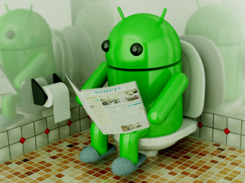 android in pup