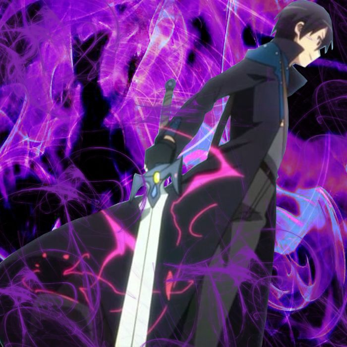 Kirito- Purple