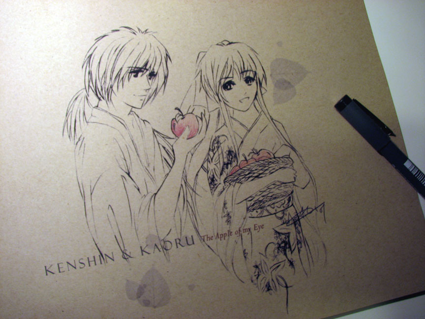 Kenshin - The Apple of my Eye