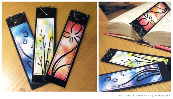 Soul Art Bookmarks