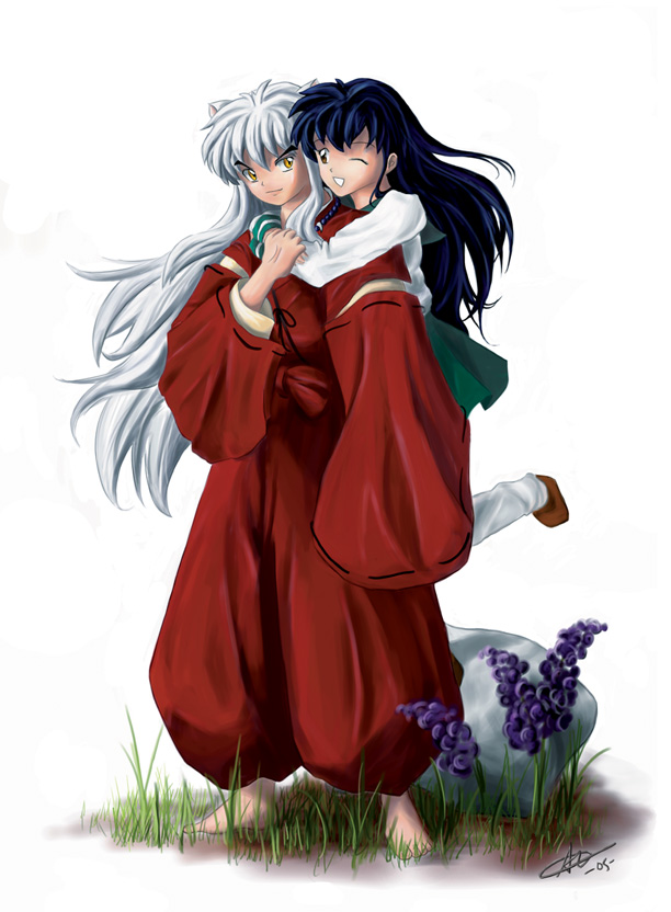 Inuyasha and Kagome