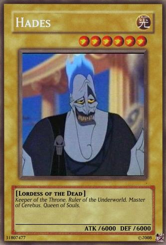 Hades, LordESS of the Dead