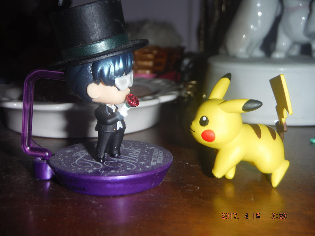 Pikachu meeting a Magician