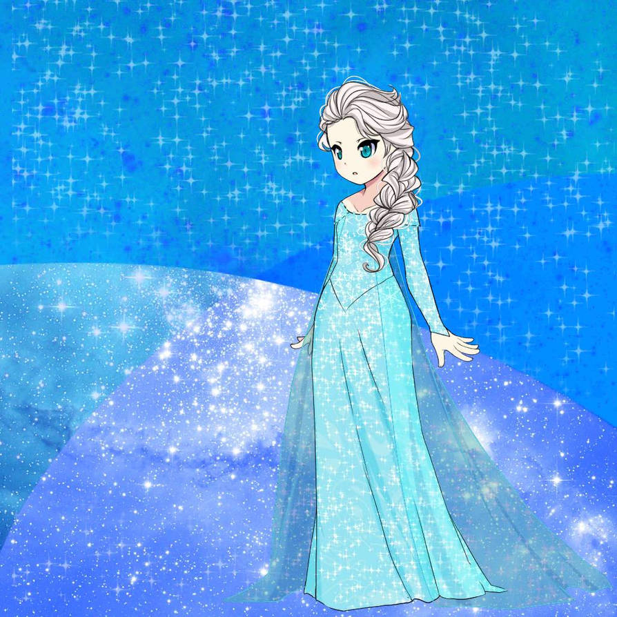 Elsa Making Made Elsa from Frozen by Blaria95-love-bunny on DeviantArt