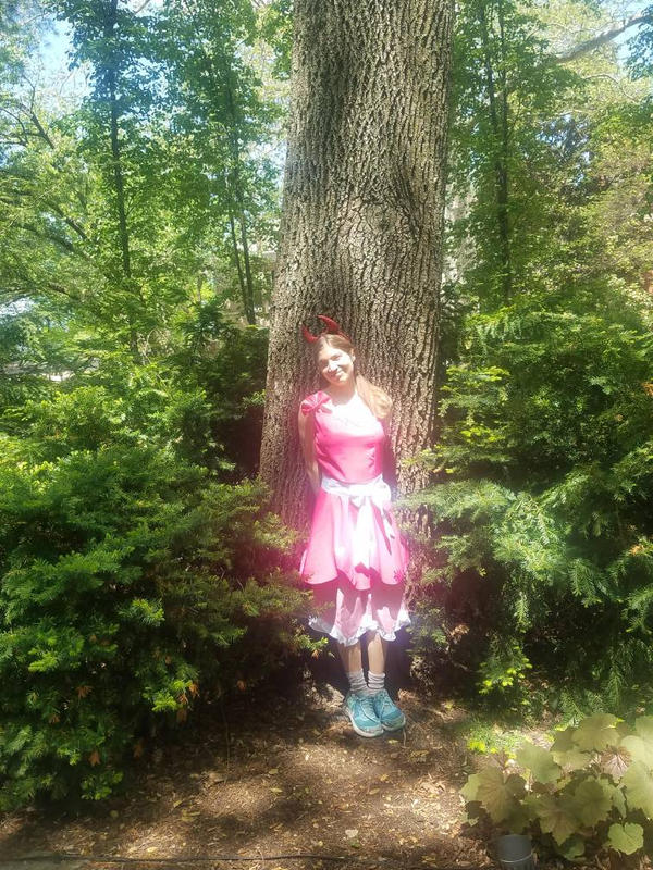 Blood Moon Ball Cosplay: Enjoying the outdoors by Blaria95 on DeviantArt