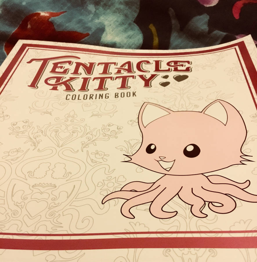 4400 Tentacle Kitty Coloring Book Free 4400 Tentacle Kitty Coloring Book Free