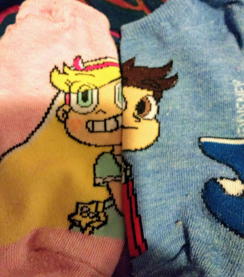 Starco cleaved together by Blaria95-love-bunny on DeviantArt