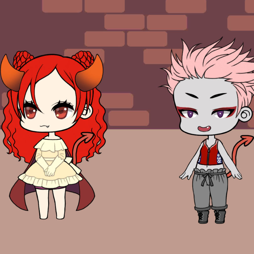 Deviantart Character Maker Character Maker: Two Svtfoe demons! by Blaria95-love-bunny on DeviantArt