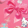 For Barbie movie: Barbie loves Hello Kitty!