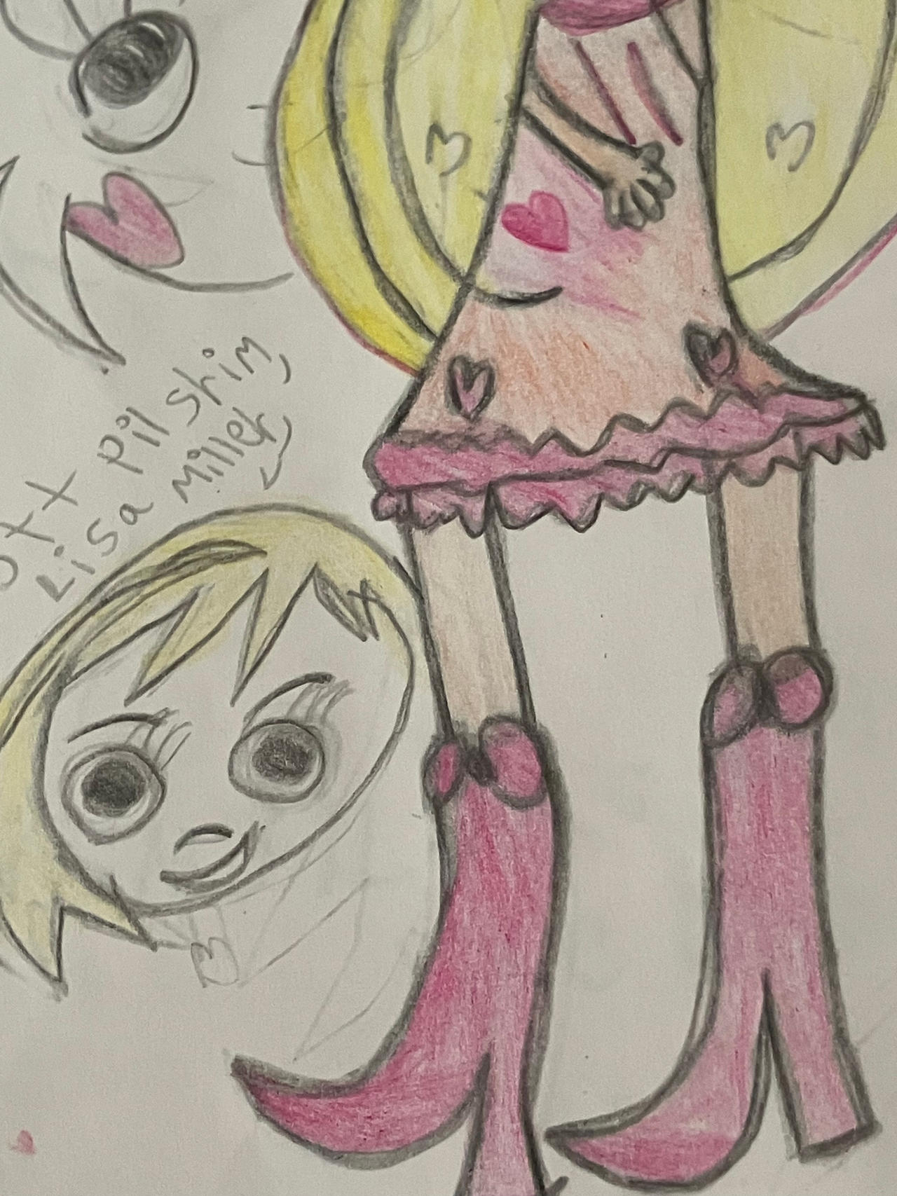 Lisa Miller, Scott Pilgrim inspired by Blaria95-love-bunny on DeviantArt