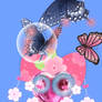 The uniqueness of EMMA (I am pink, hearts, floral