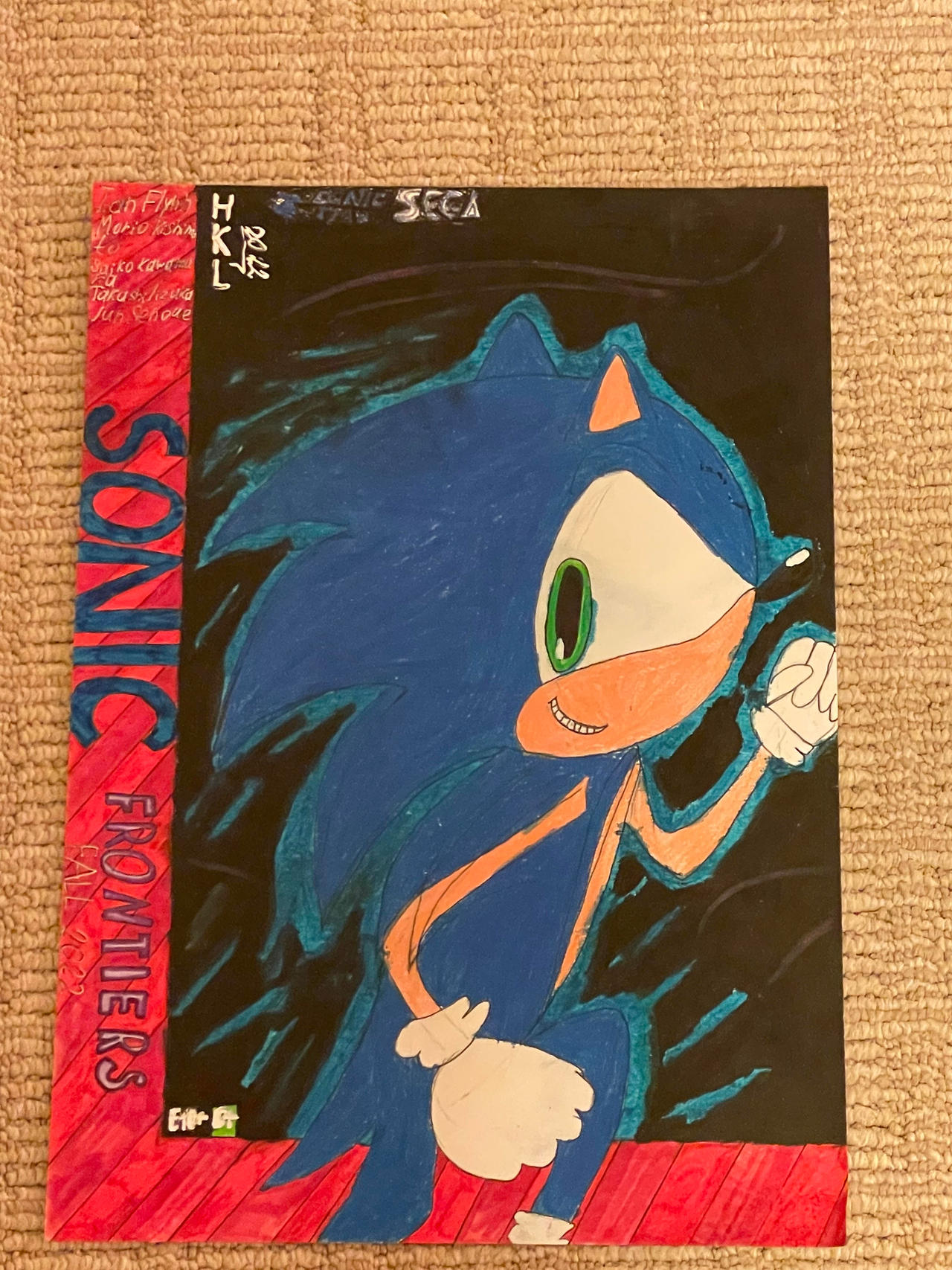 Sonic Frontiers by KNRST on DeviantArt