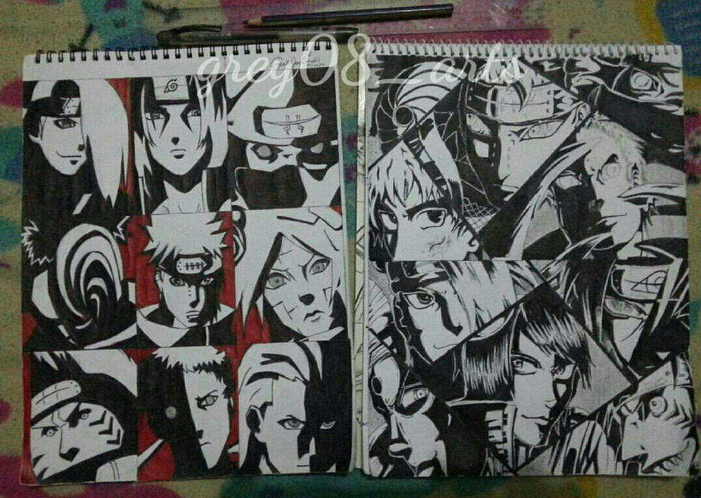 Graphics Tablet Akatsuki My Two Art of Akatsuki by grey24083025 on DeviantArt