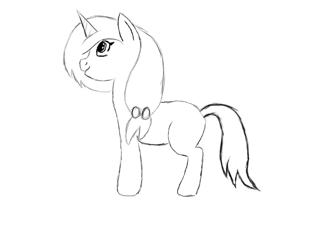 Pyra sketch handdrawn by thasbrony on DeviantArt